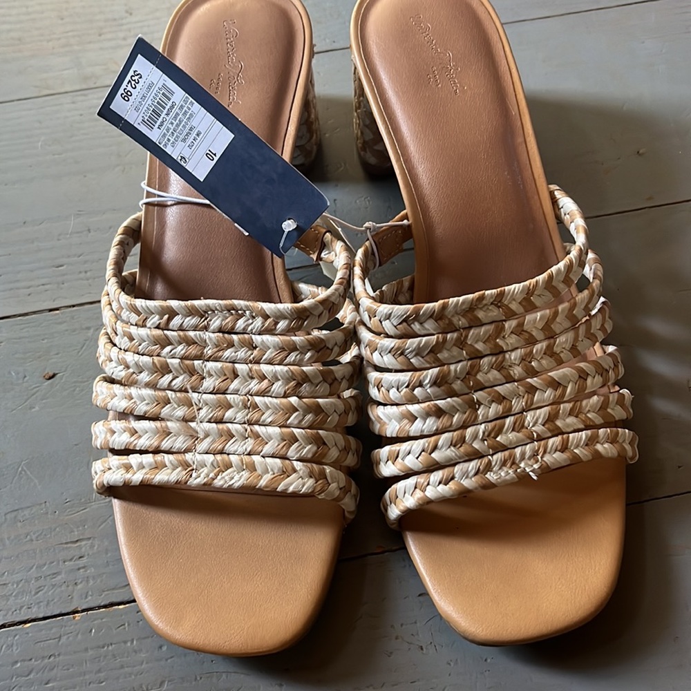 Women’s Size 10 Universal Thread Rachel Mule Heels/Sandals - Picture 5 of 7